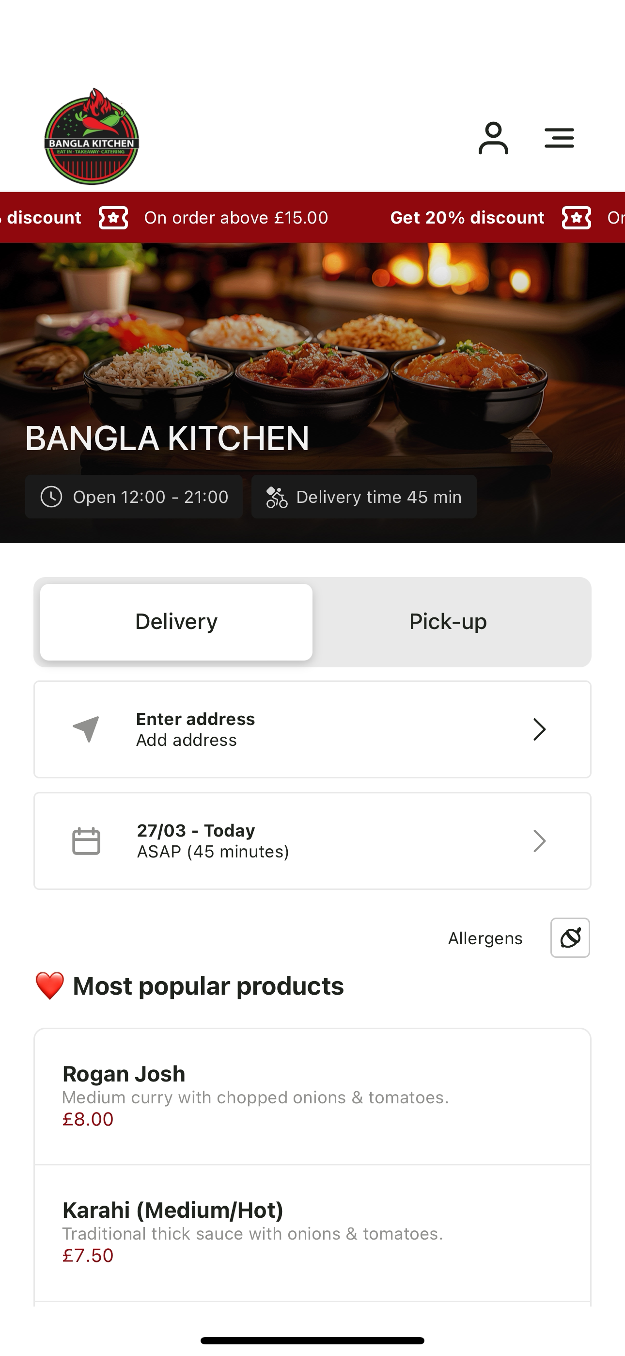 BANGLA KITCHEN