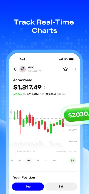 Base: Formerly Coinbase Wallet iPhone screenshot 5