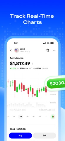 Base App: Built to Trade Screenshot 5 of 7