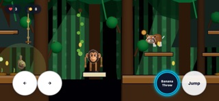 Monkey Game: Jungle Adventure screenshot 1
