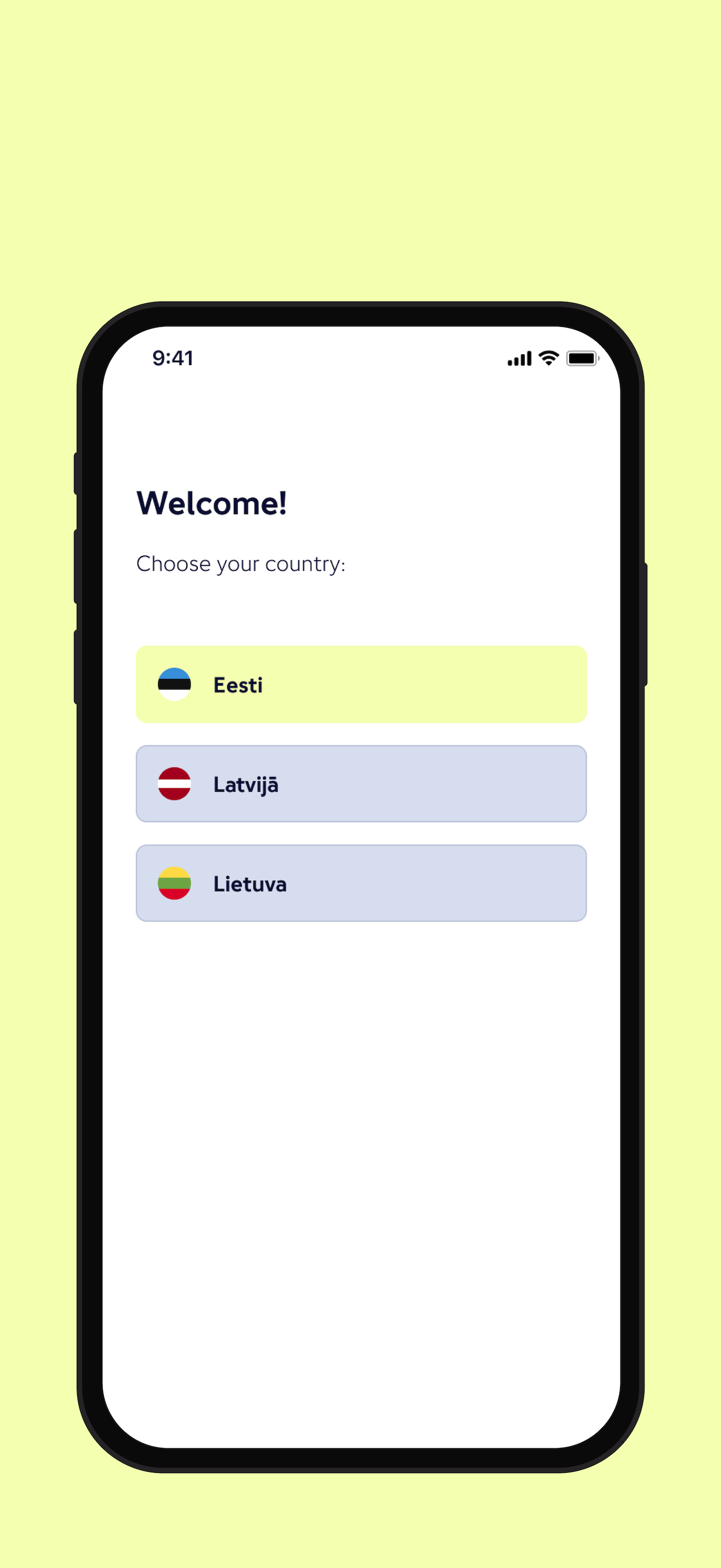 Gjensidige Baltic Self-Service