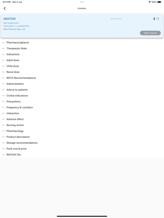Screenshot #6 pour EMDEX Reference