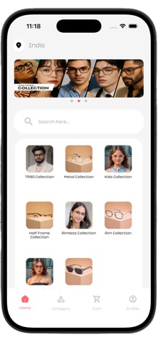 Knight Horse Eyewear: B2B iPhone screenshot