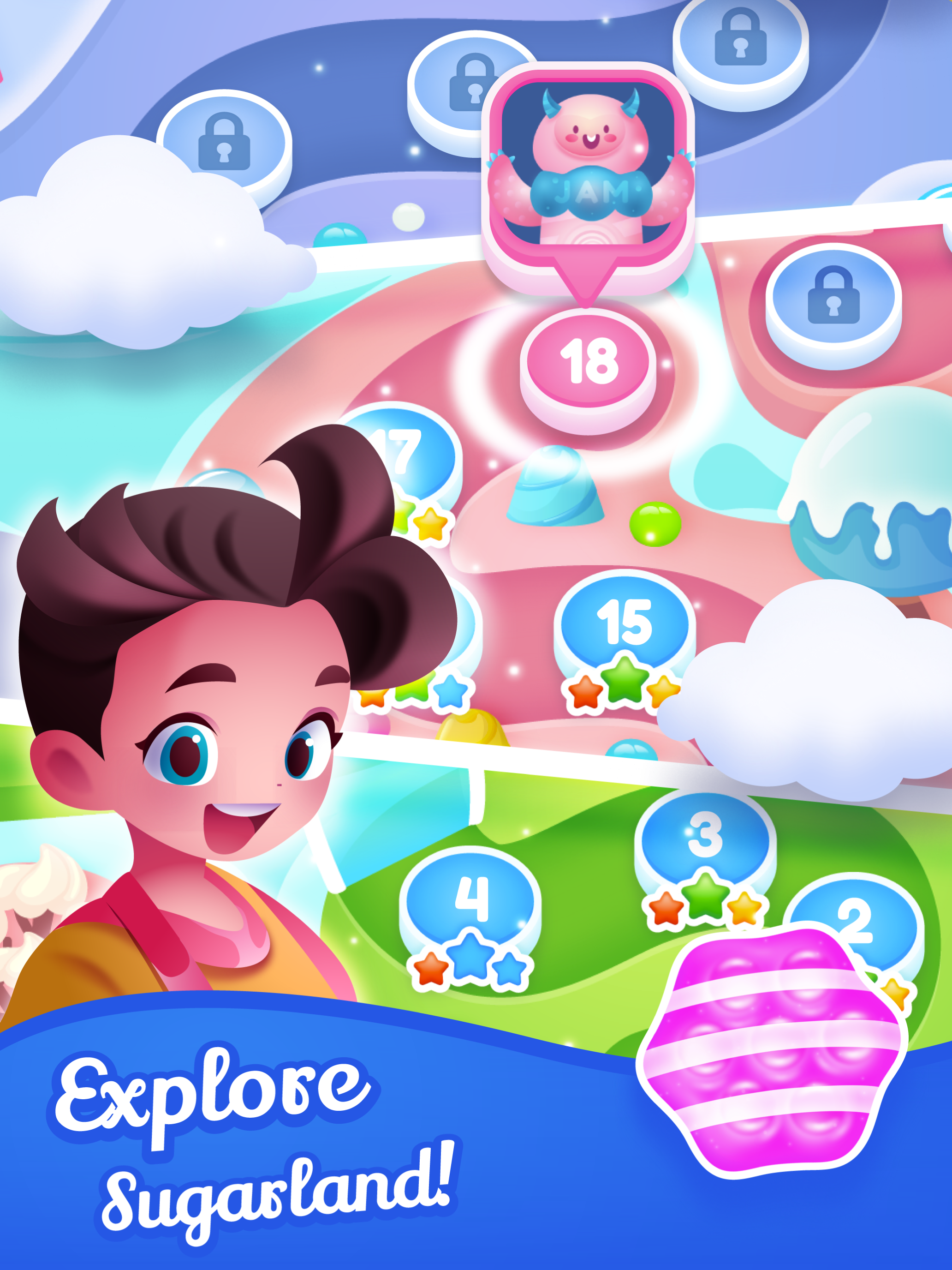 Candy Jam Fusion