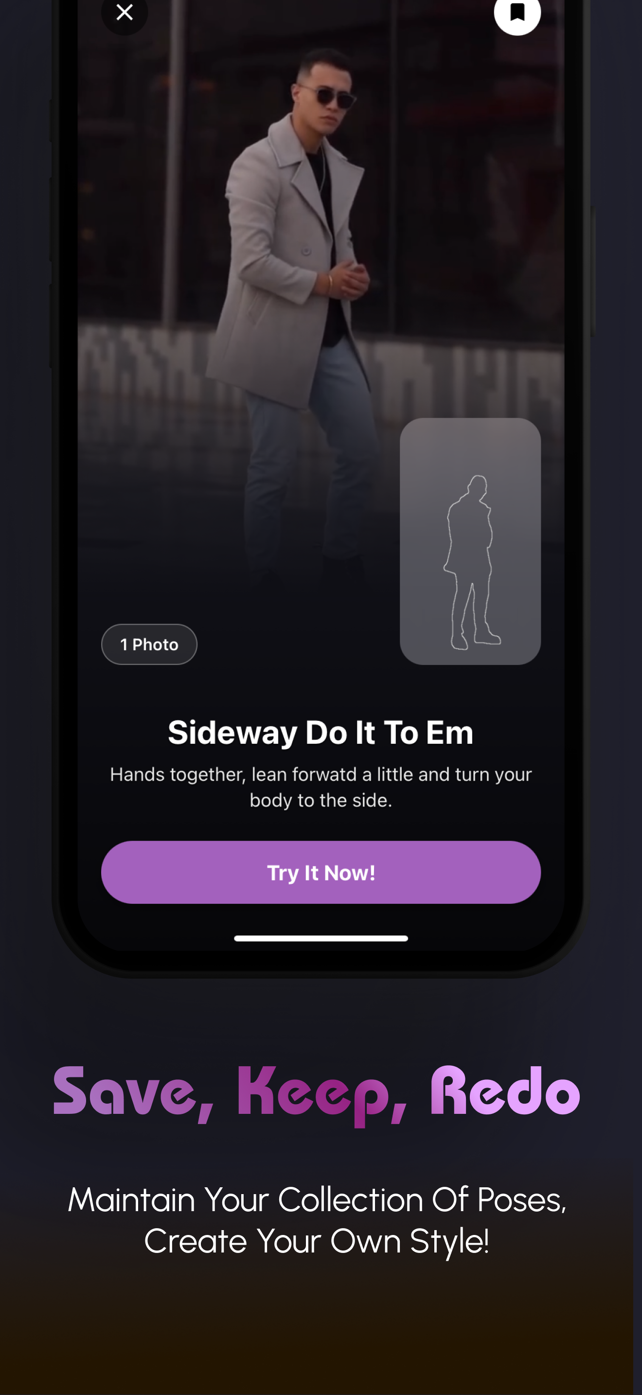 Find Trendy Poses - Pose On