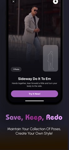 Find Trendy Poses - Pose On screenshot