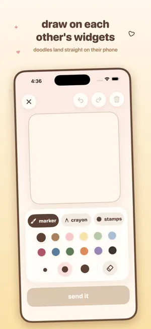 clove - widget hugs screenshot 1