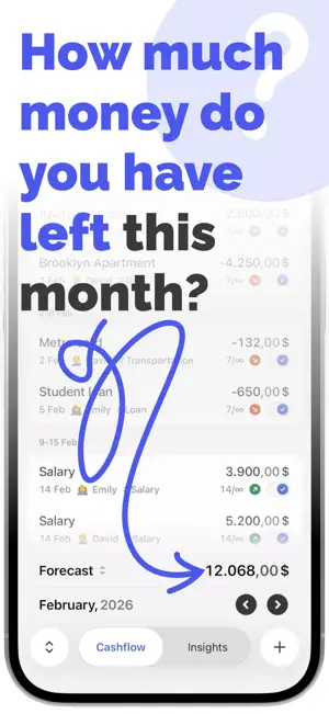Wageso: Personal Finance screenshot 1