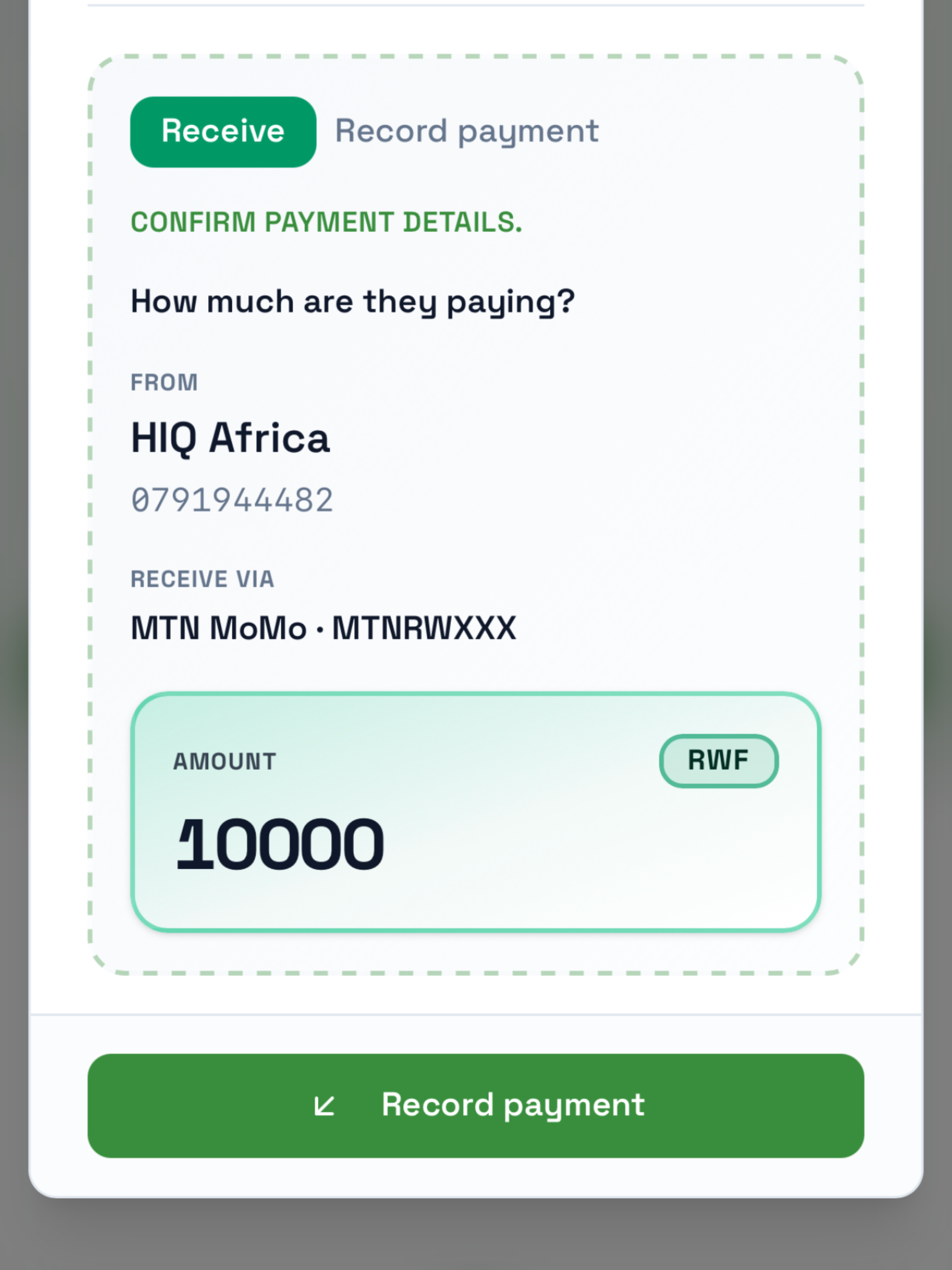 Zata - EBM Invoices screenshot 9