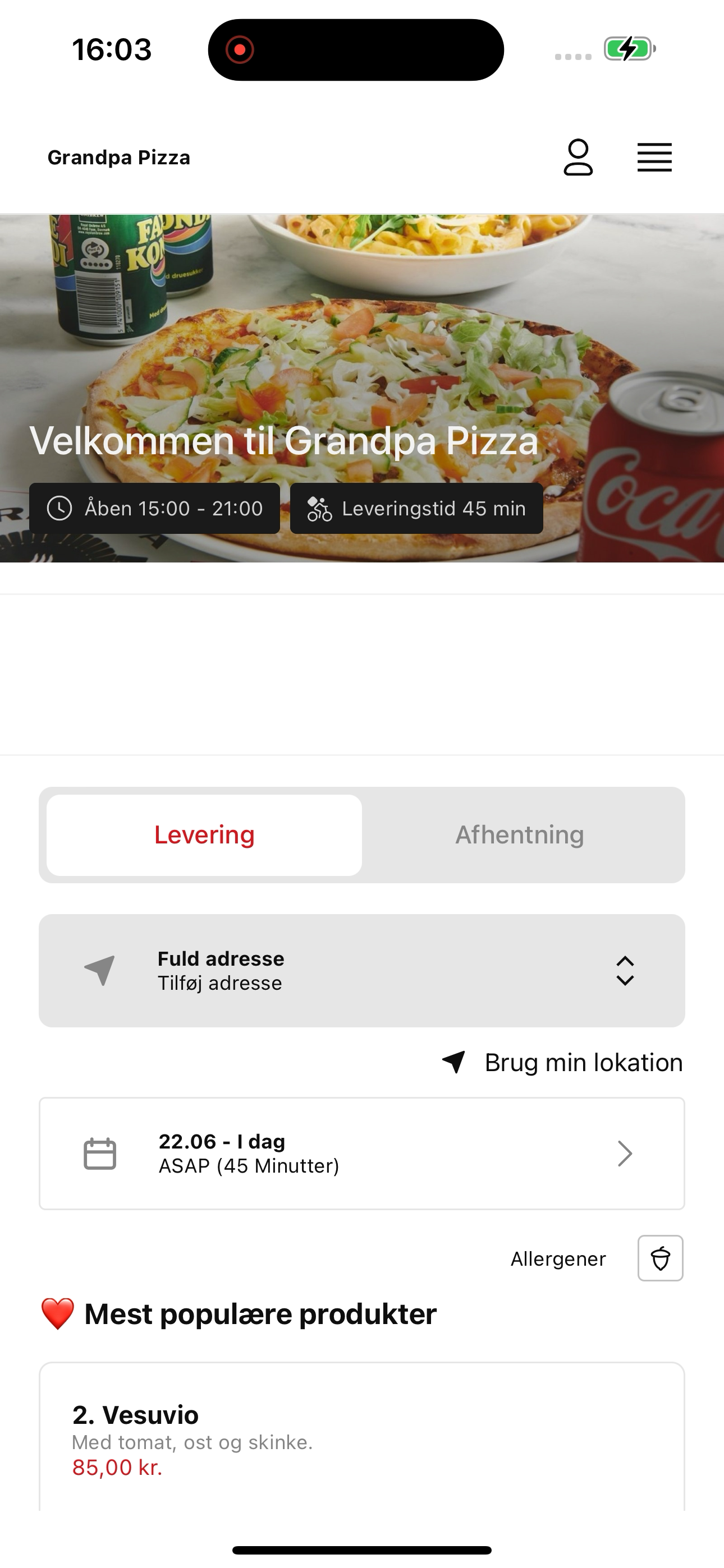 Grandpa Pizza Solrod