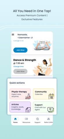 Habuild: Online Yoga Everyday — App Store screenshot 4