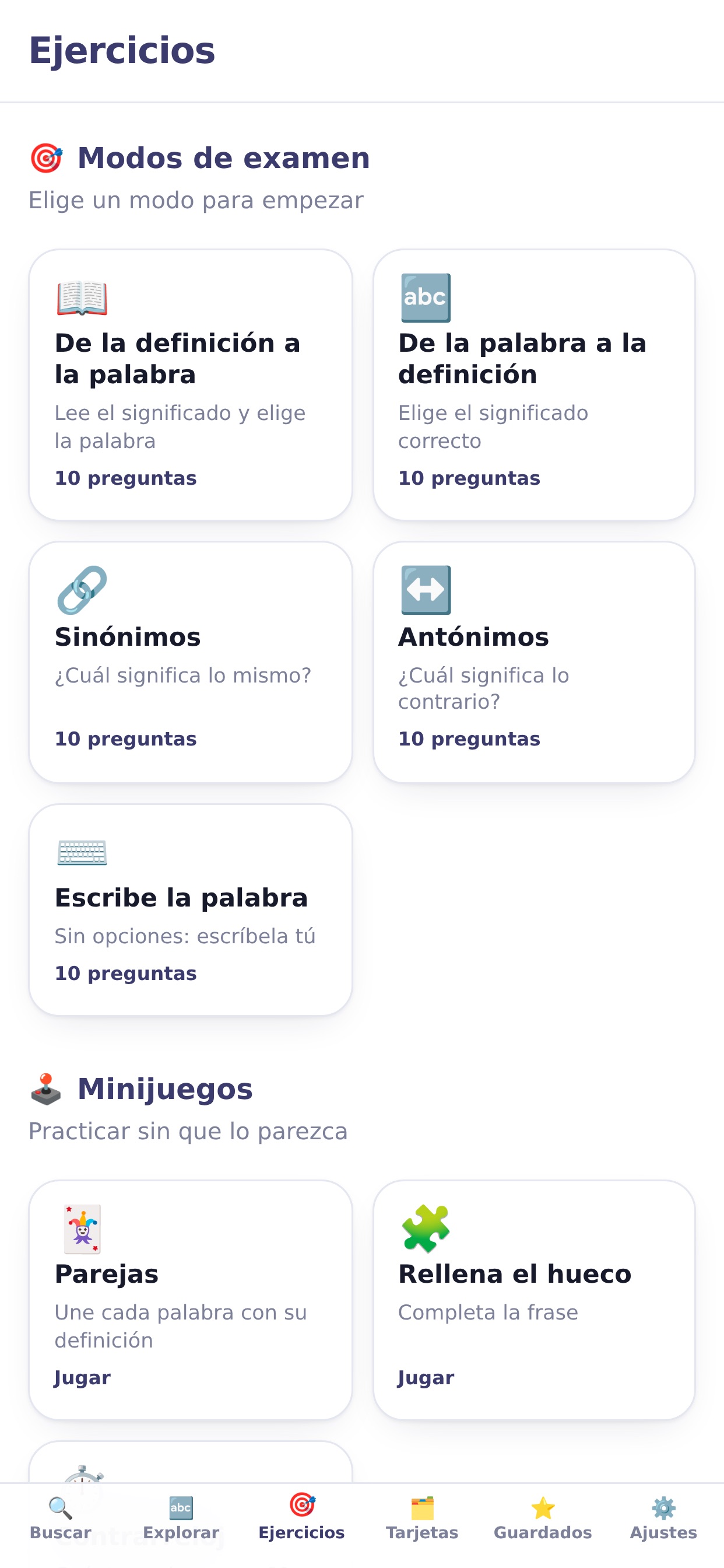 Screenshot 2 of Diccionario Español - Offline
