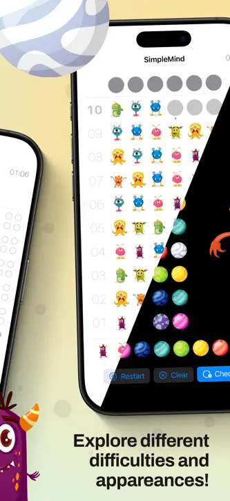 SimpleMind - Code breaker game screenshot 2