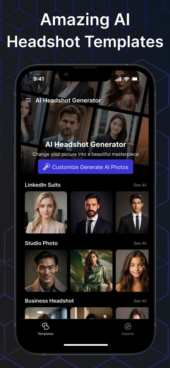 AI Headshot Generator and Photos