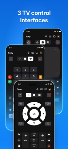 Remote Smart TV iPhone screenshot