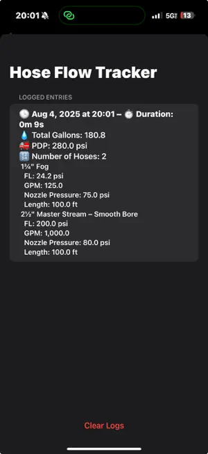 FireResponseApp screenshot 2
