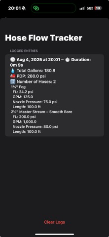 FireResponseApp Screenshot 2 of 9