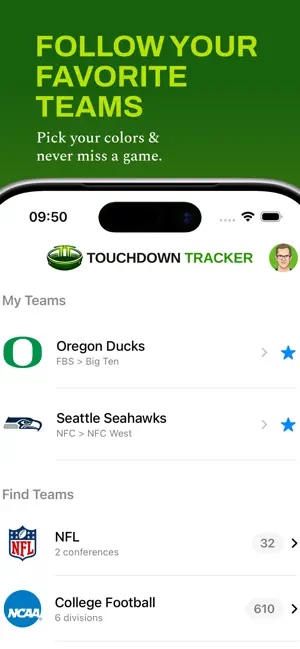 Touchdown Tracker screenshot 4