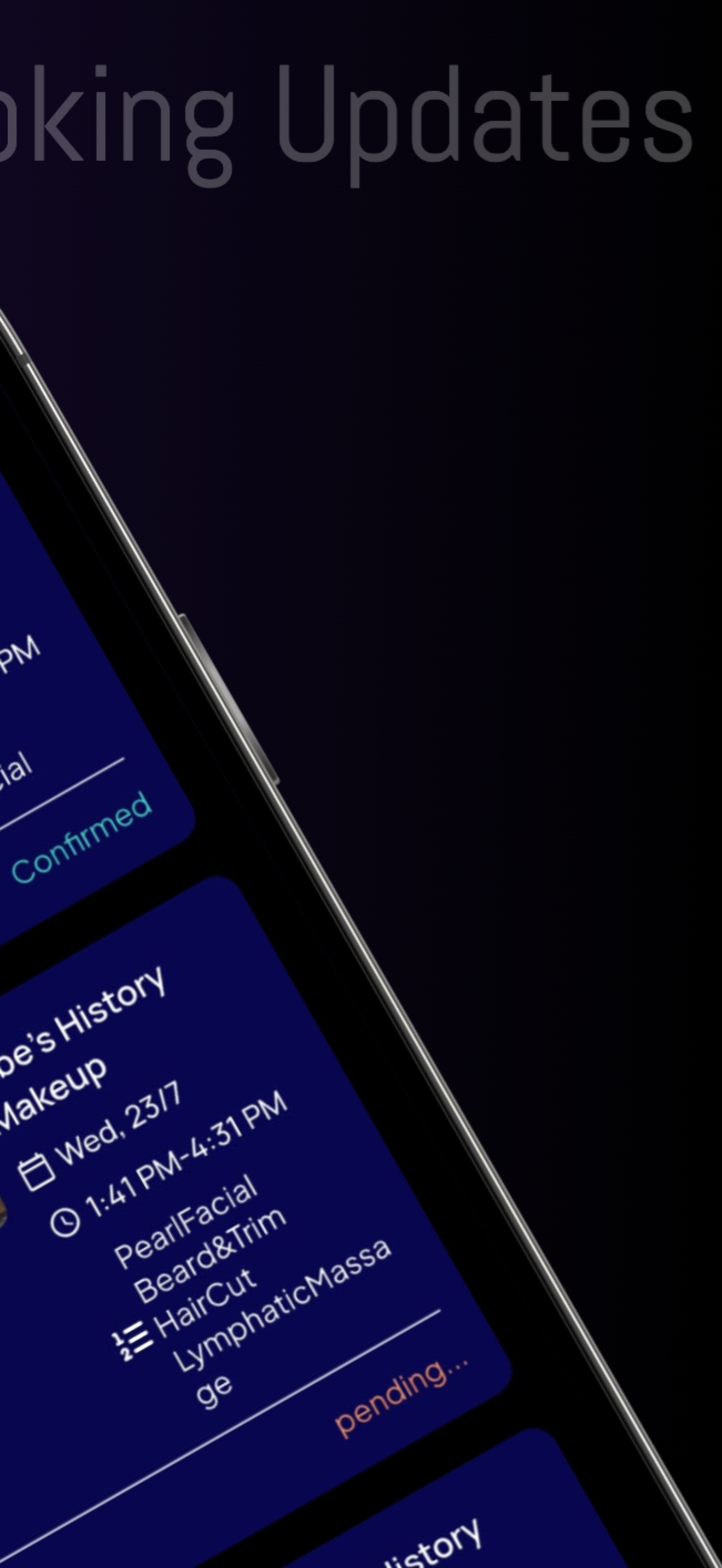 dt Bookings App screenshot 7