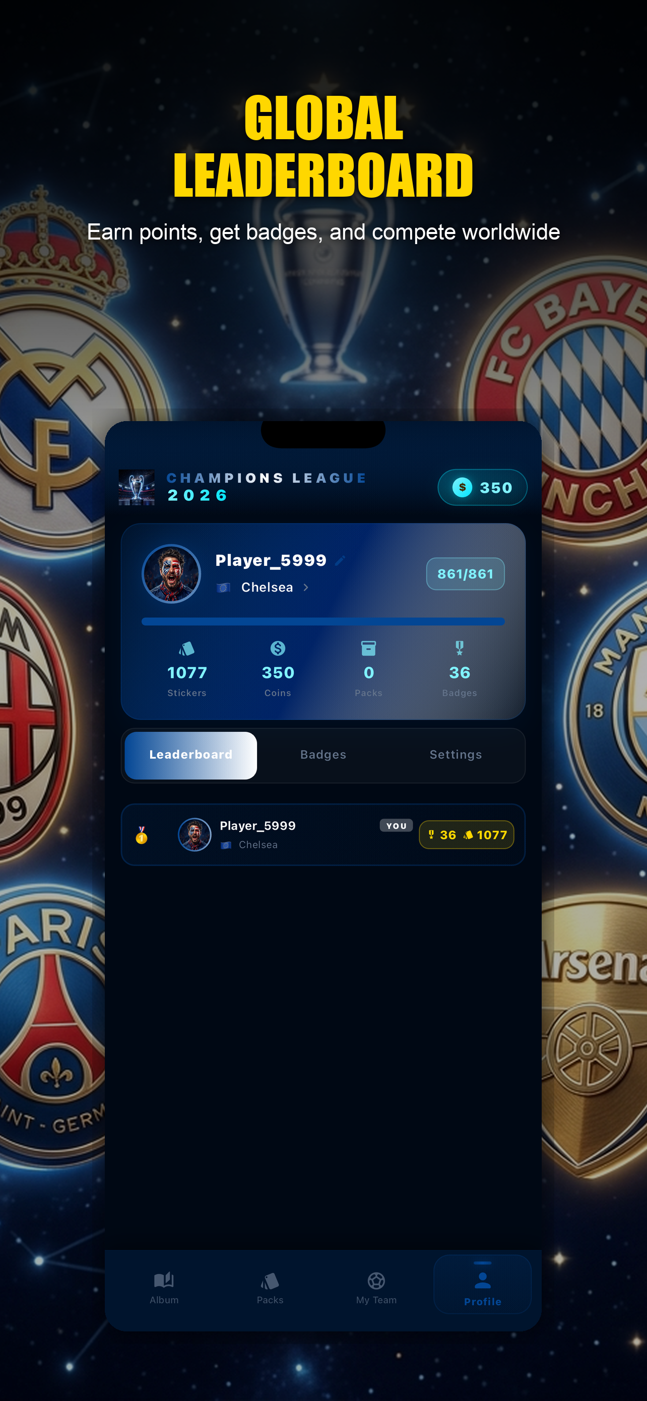 Champions League 2026 Album