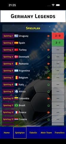 Soccer Simulator: Pro FS Screenshot 5 of 7