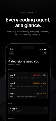 CodeConnect Remote Screenshot 1 of 5