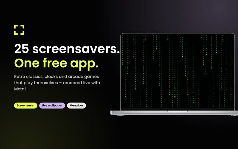 SCRNSVRS screenshot 1