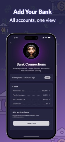 Budget Hero: AI Budget Planner iPhone screenshot