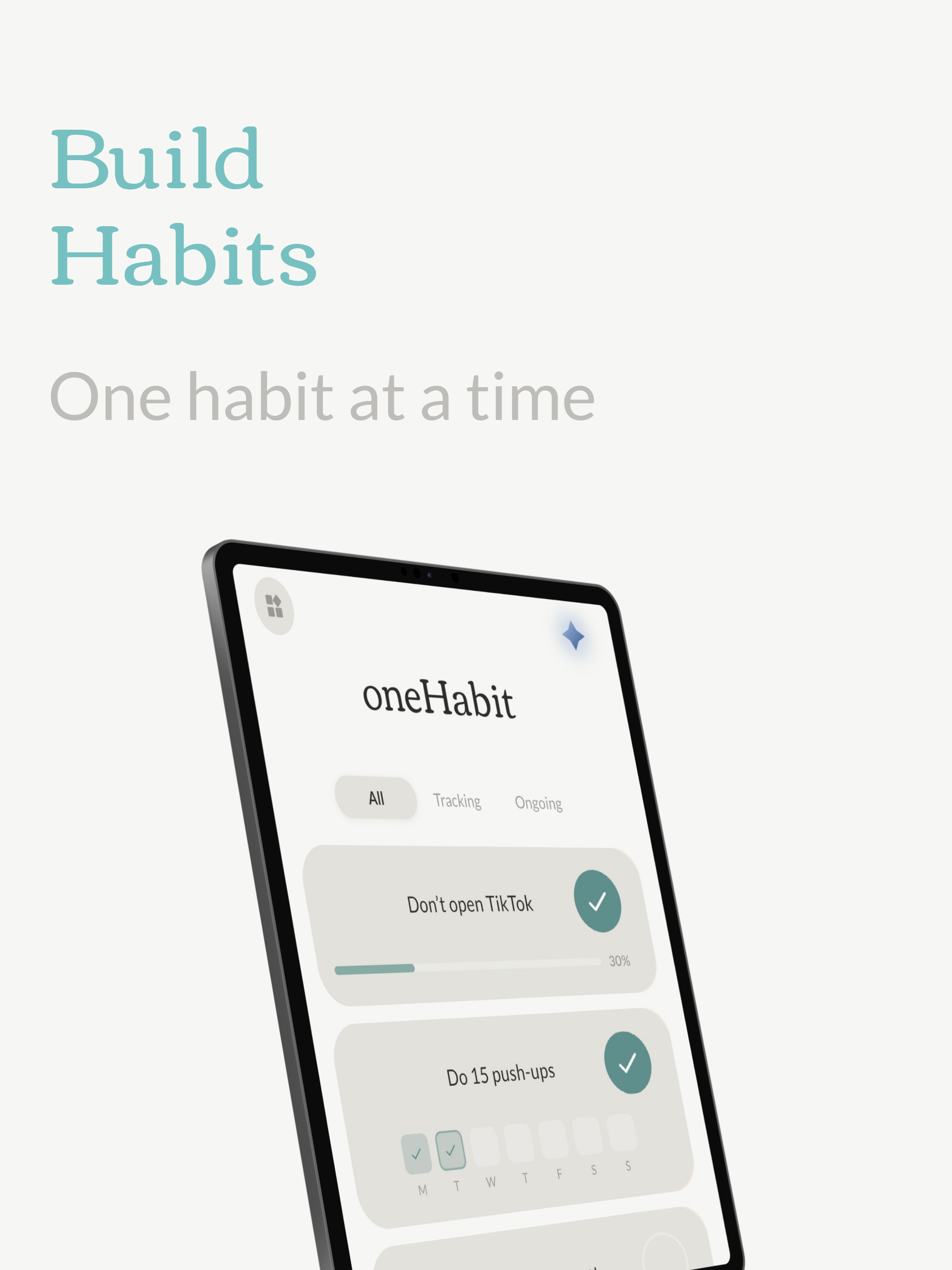 Habit Tracker - oneHabit screenshot 7