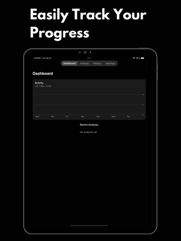 Chess Analysis: Chess AI iPad screenshot