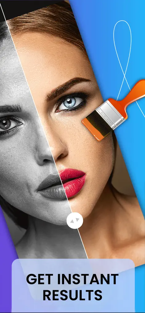 AI Photo Colorizer & Restorer - Graphics & Design App | MWM