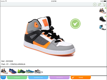 Modelo Vendas screenshot 2