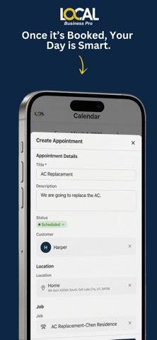 Local Business Pro iPhone screenshot