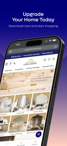 Asghar Furniture screenshot