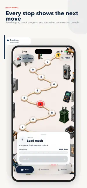 NEC Prep screenshot 2