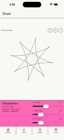 SpiroGraph Tool Screenshot 2 of 3