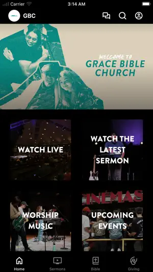 Grace Bible AG screenshot 1