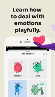 feely mood tracker for kids iphone screenshot 3