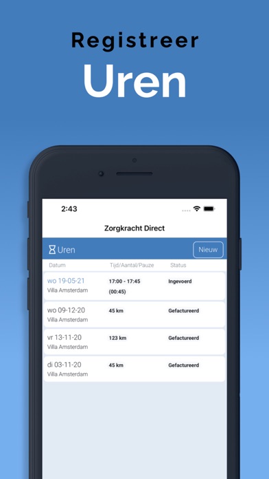 Zorgkracht Direct Screenshot
