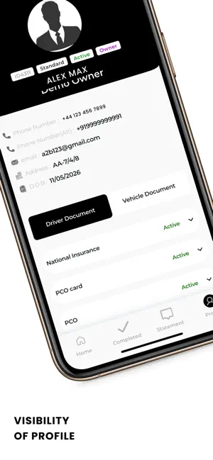 A2B Chauffeurs screenshot 3