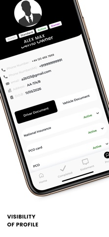 A2B Chauffeurs Screenshot 3 of 5