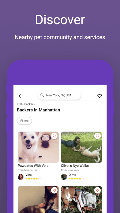 PetBacker: Dog Cat Pet Sitting Screenshot
