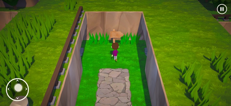 Scary Forest Hate You Mobile screenshot 7