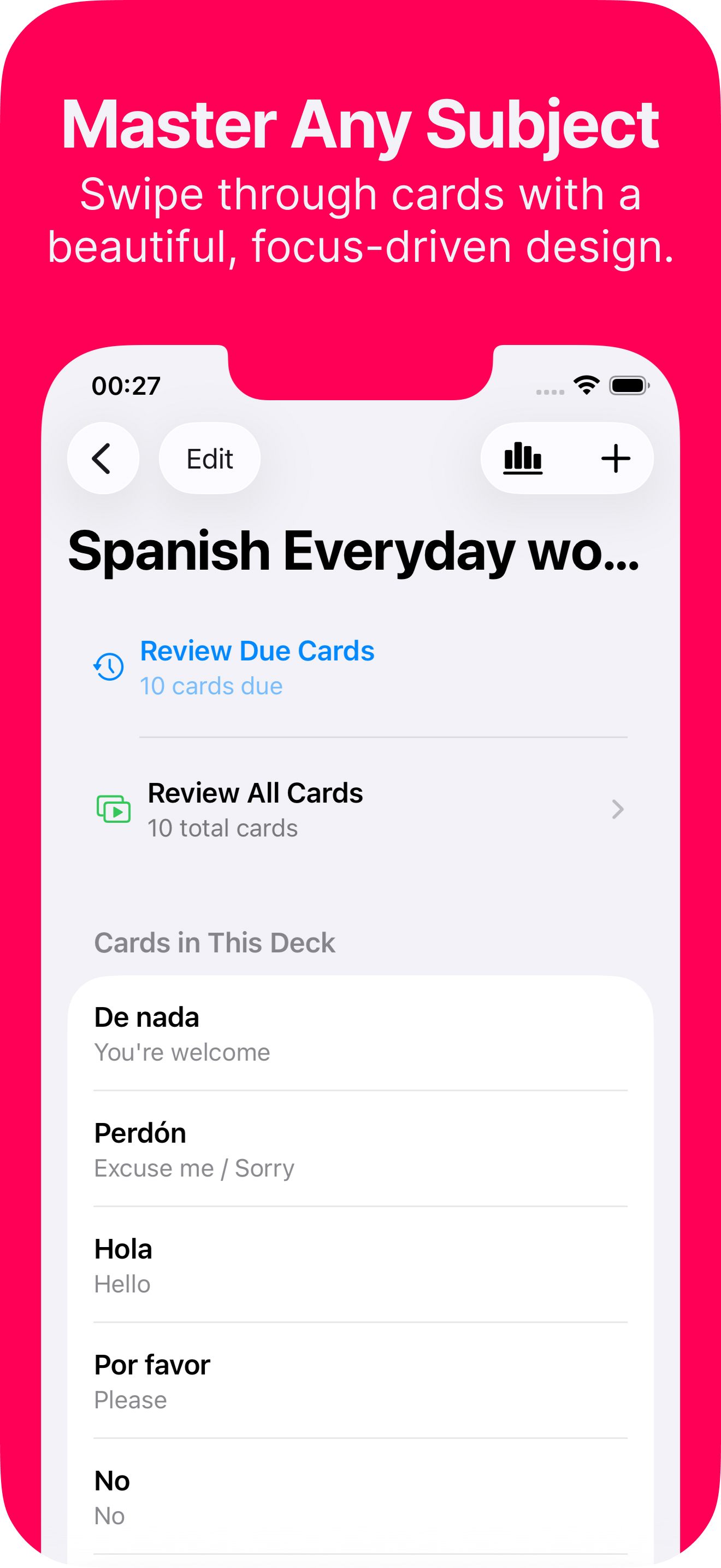 AI FlashCards: Smart Study screenshot 3