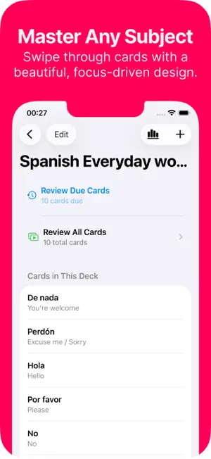 AI FlashCards: Smart Study screenshot 3
