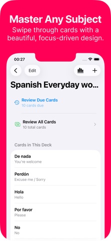 AI FlashCards: Smart Study screenshot