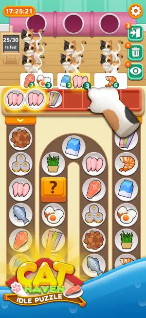 Cat Haven: Idle Puzzle screenshot 1