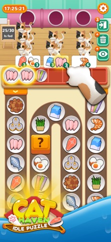 Cat Haven: Idle Puzzle Screenshot 1 of 3