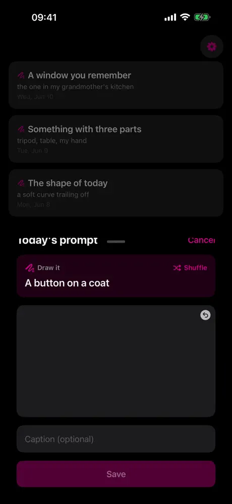 Pink Sketch screenshot 3