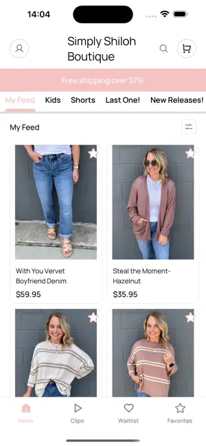Simply Shiloh Boutique screenshot 2